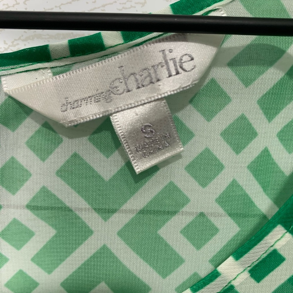 Charming Charlie Tank Size Small - Picture 2 of 9